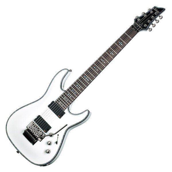 SCHECTER – Hellraiser C-7 Fr Wht – Chitarra Elettrica 7 Corde