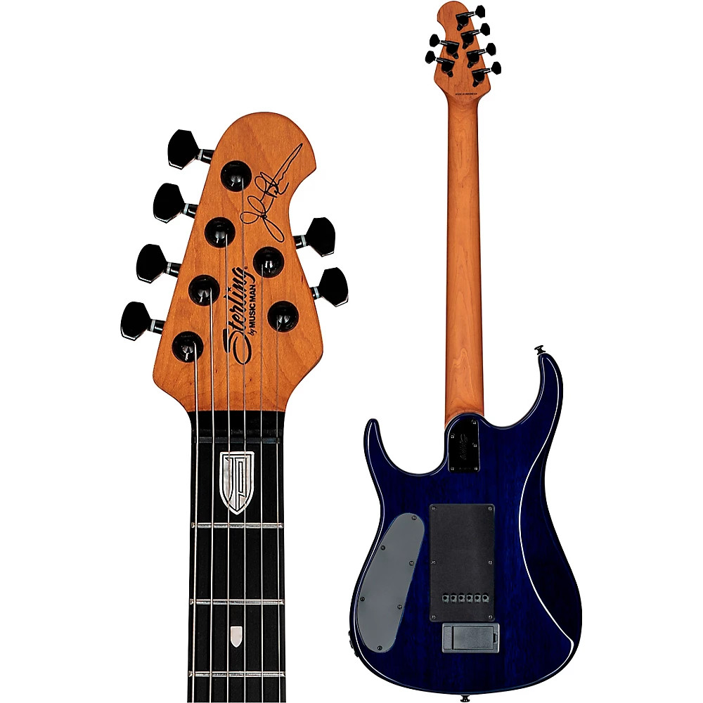 Sterling by MM JP150D John Petrucci w/DiMarzio Pickups Guitar Cerulean Paradise