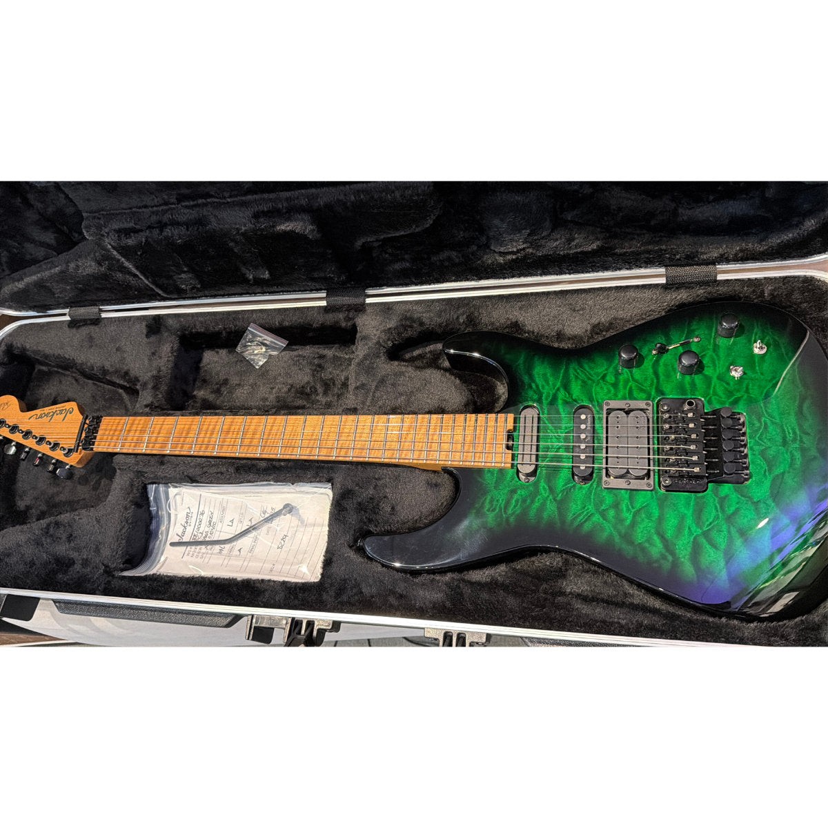 Jackson Custom Shop USA #508 Hand-Selected Bananas At Large Exclusive Special