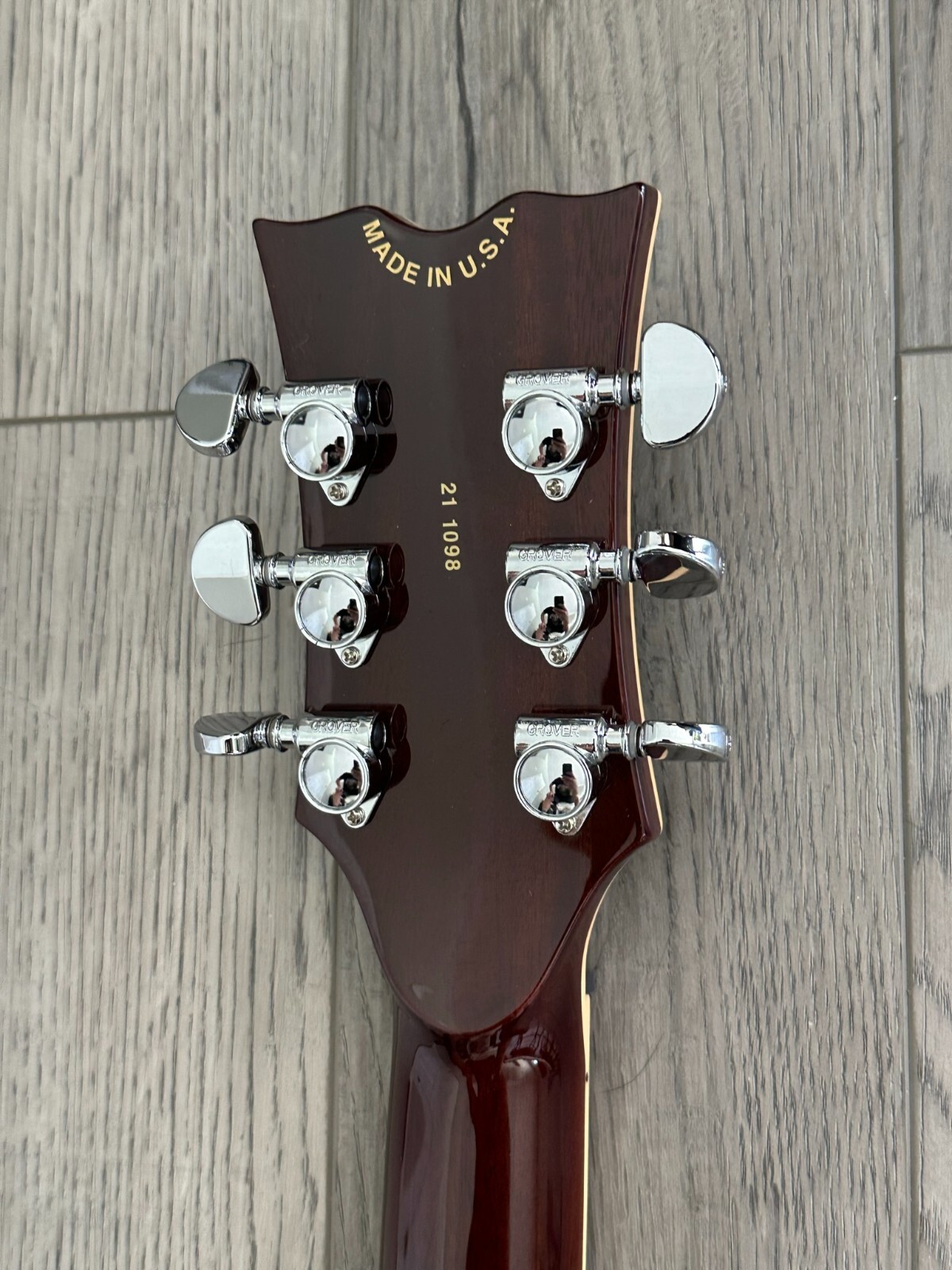 Dean Thoroughbred Flame top USA Guitar Sunburst
