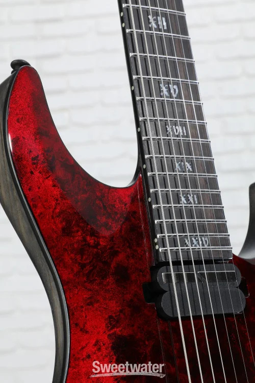 Schecter C-7 FR-S Apocalypse – Red Reign
