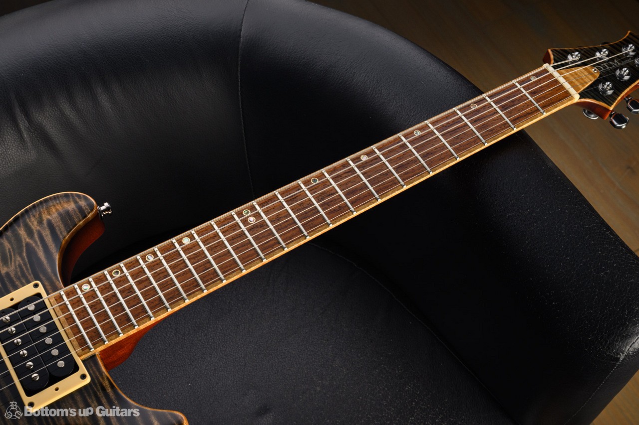 David Thomas McNaught Off-Set Guitar Gold & Abalone Inlays Used