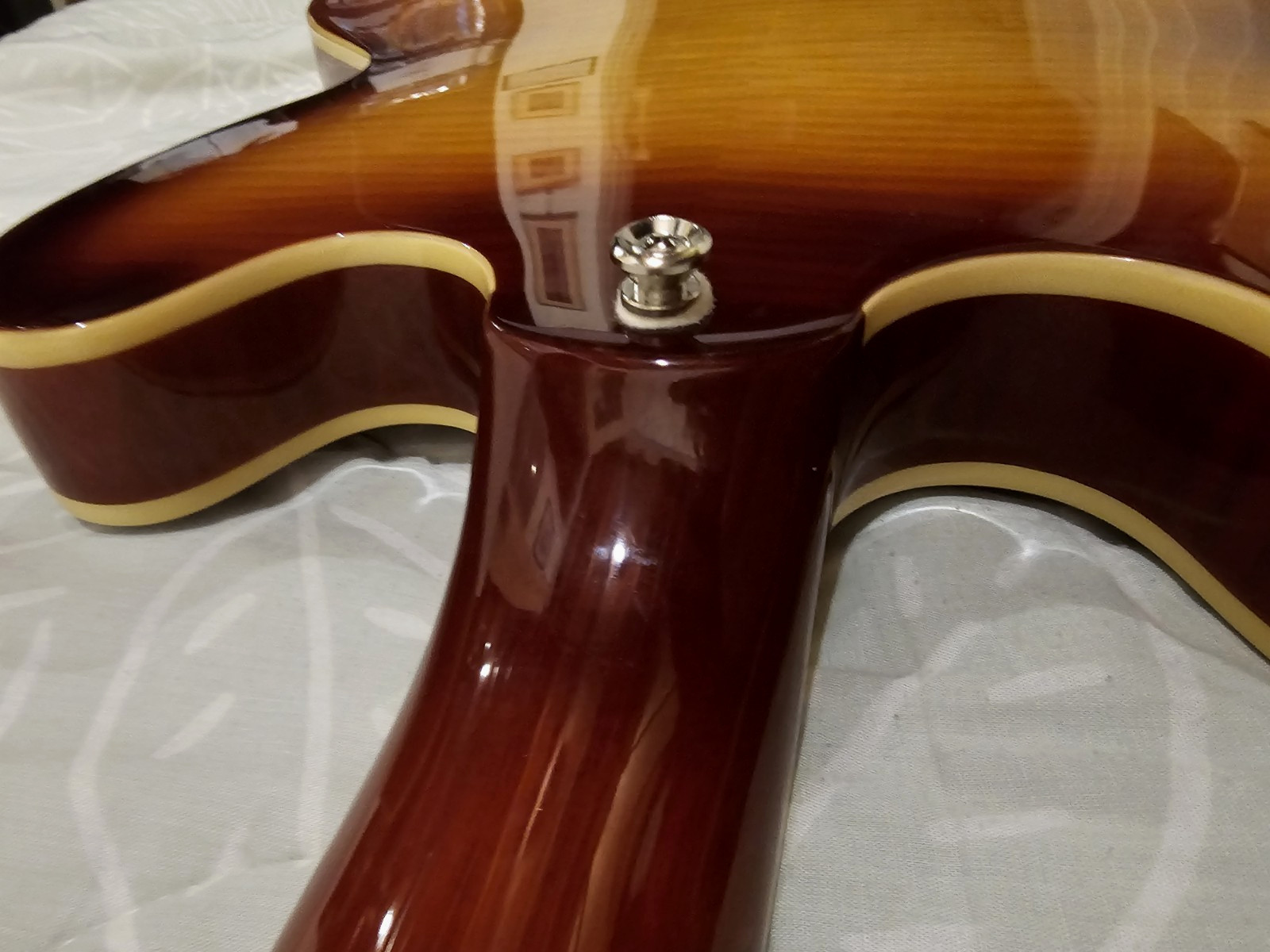 Epiphone Inspired By Gibson Es 335 Figured Ice Tea Burst