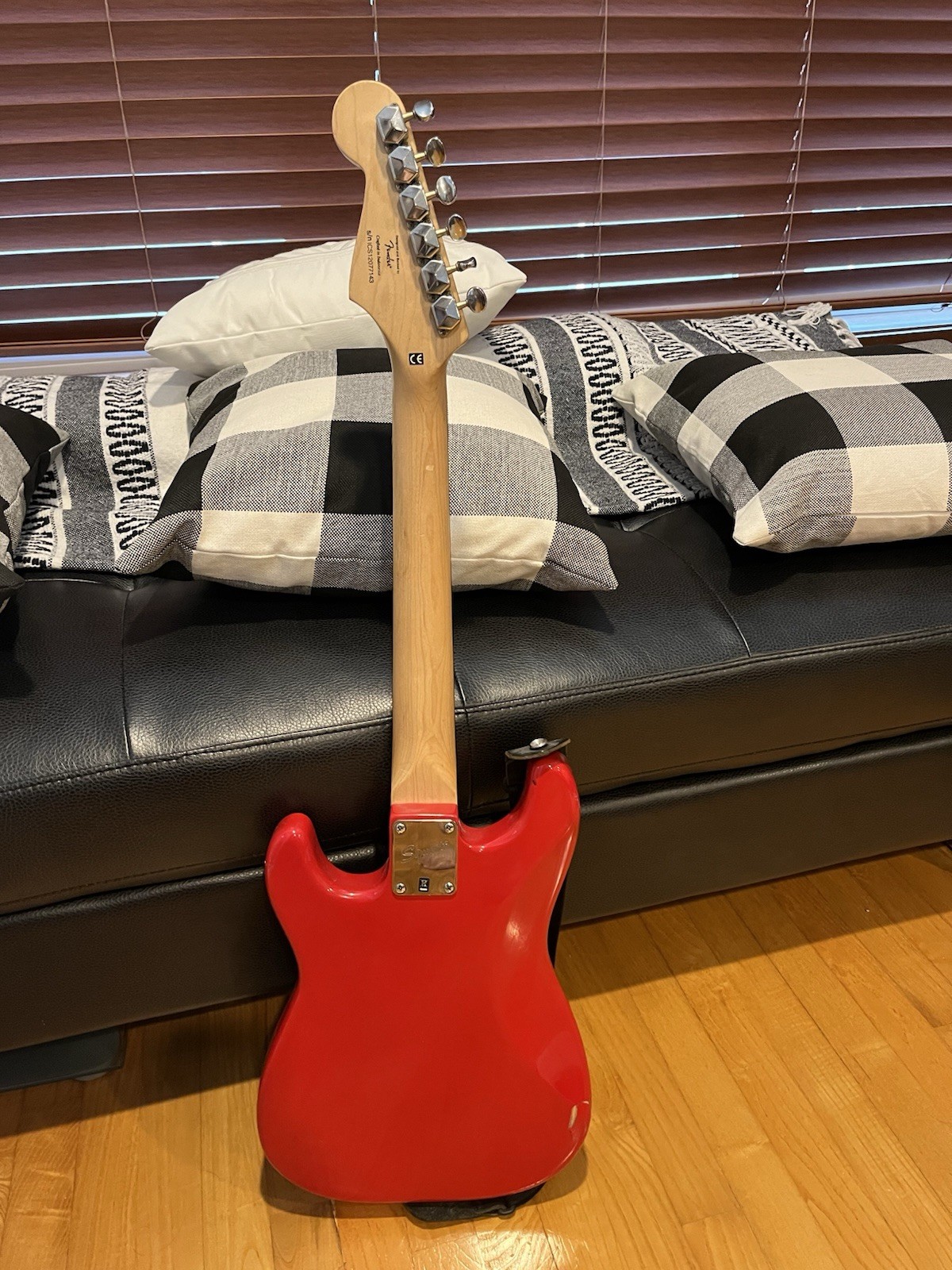 Squier Mini by Fender electric guitar