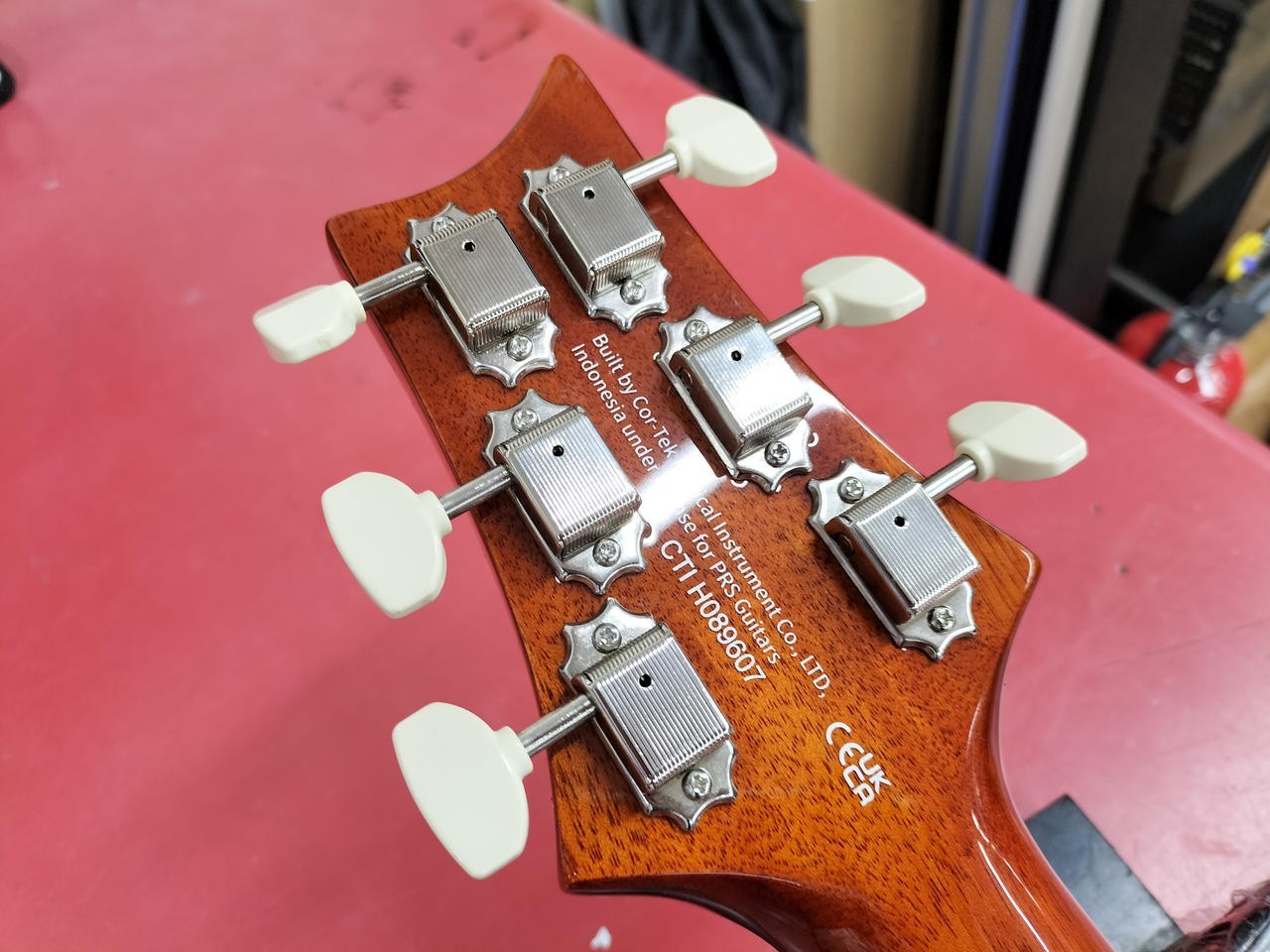 [PAUL REED SMITH] SE MCCARTY 594 VS Used 2025 Maple body Mahogany neck Gig case