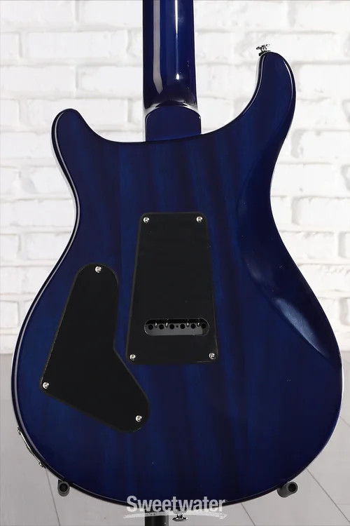 PRS SE Custom 24-08 Quilt Electric Guitar – Lake Blue