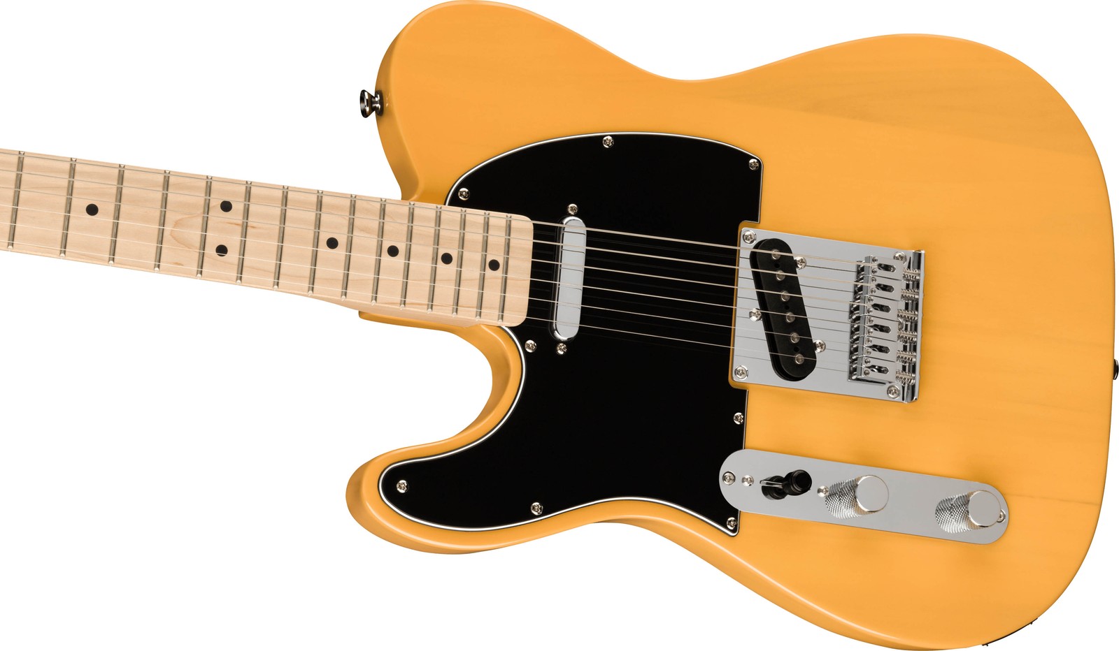 Fender Squier Affinity Telecaster, Left Handed – Butterscotch Blonde w/ Amp