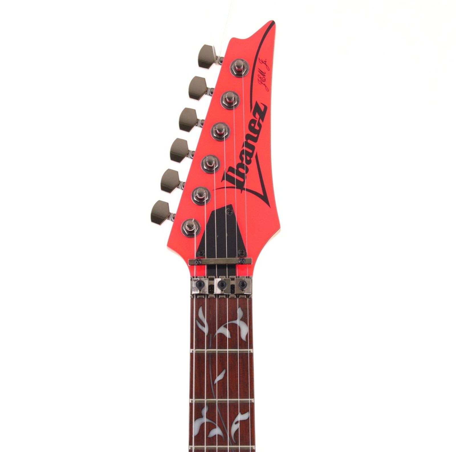 Ibanez JEMJRSP Pink Used 2024 Meranti Body Jatoba Fingerboard w/Soft Case