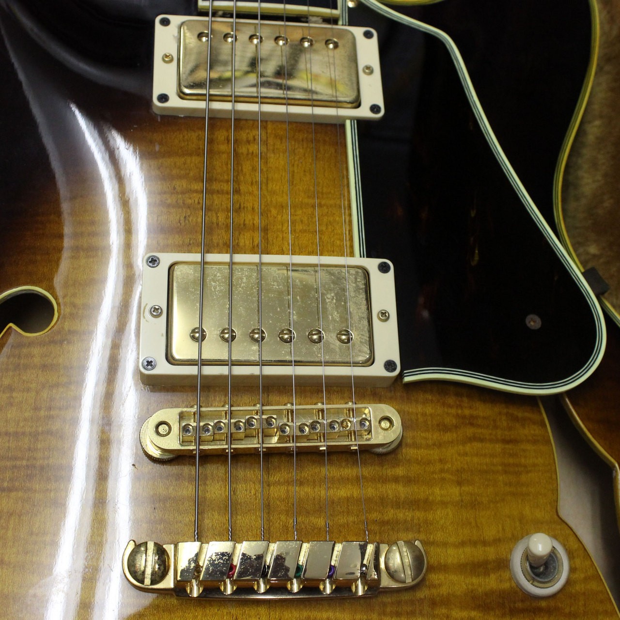 Ibanez AS200 Sunburst Semi-Hollow Guitar Ebony Fingerboard Japan 1988 Used