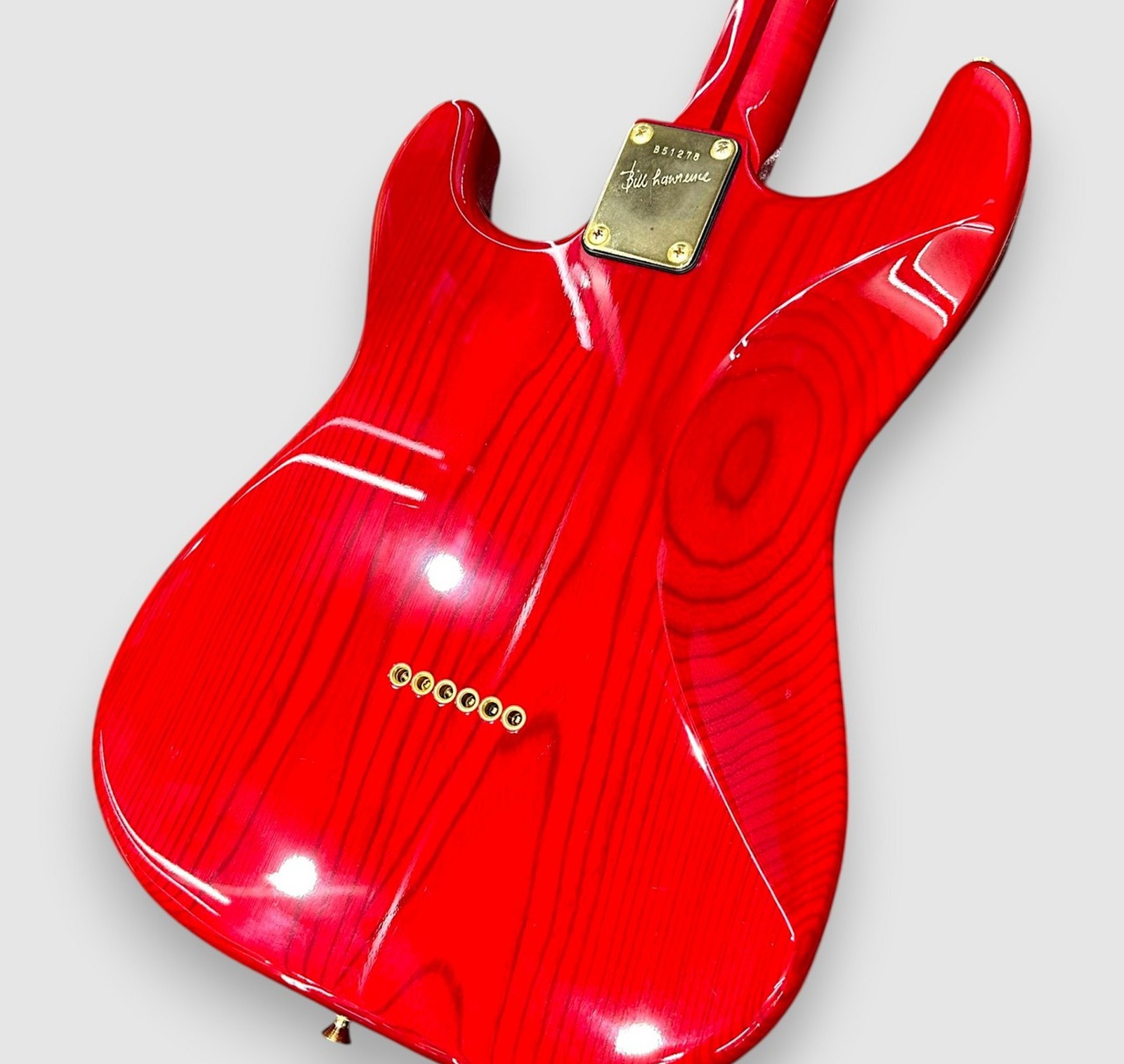 Bill Lawrence BL3M-55G Used Maple Body Maple Fingerboard Red w/Soft Case