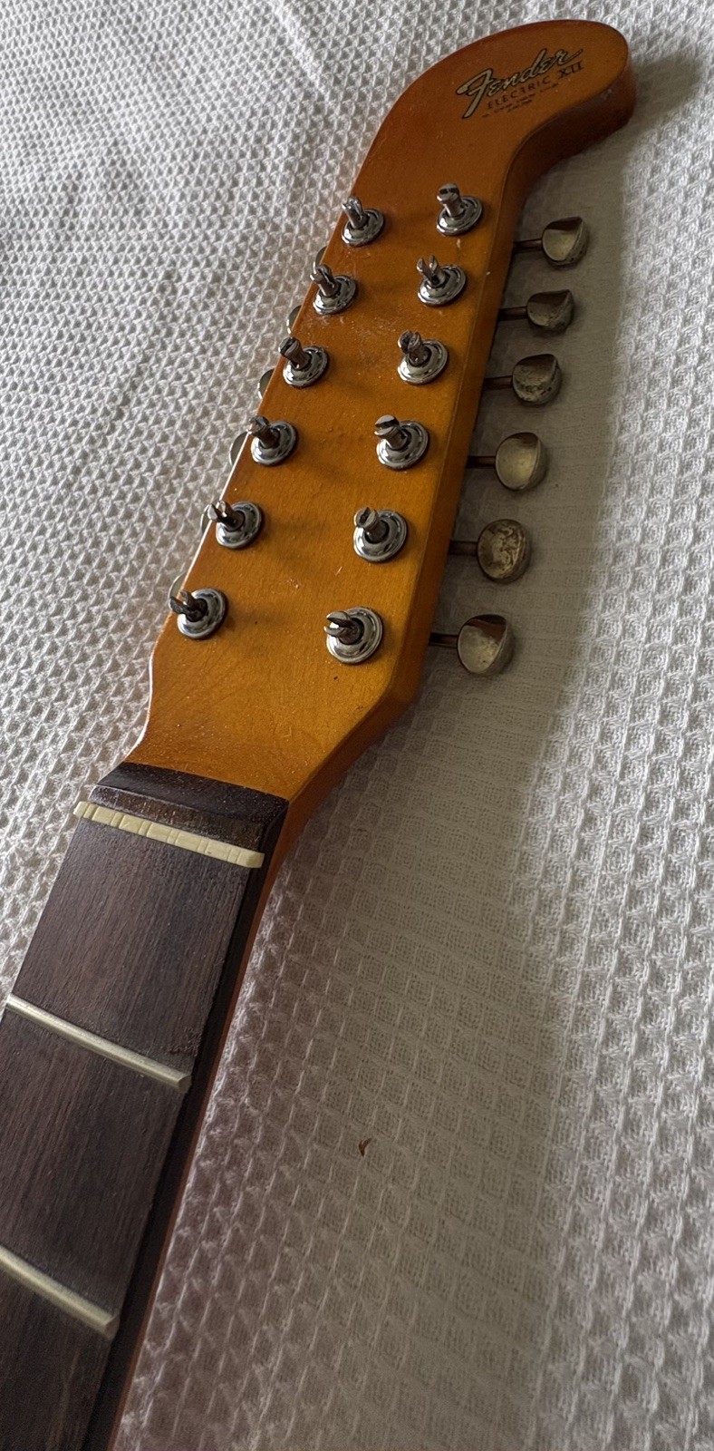 Squier Paranormal Jazzmaster XII 12-string Guitar,NEW Custom Finished NITRO Neck