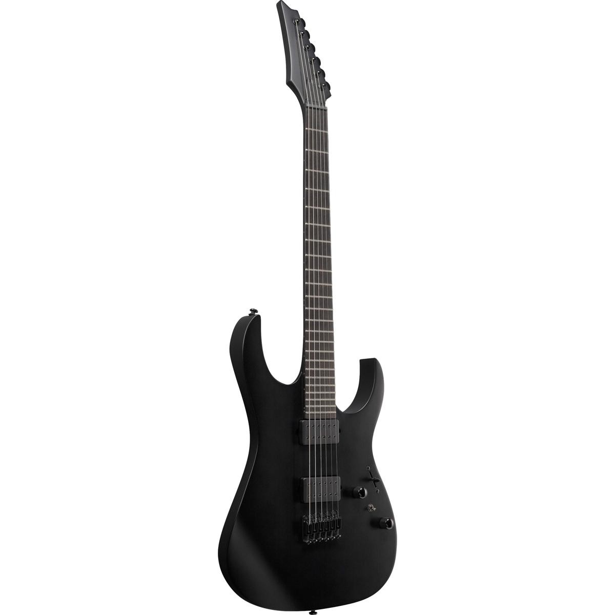 Ibanez RG Iron Label Series RGRTB621 Electric Guitar, Black Flat #RGRTB621BKF