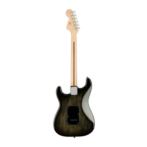 Fender Squier Affinity Series Stratocaster FMT HSS Guitar (Black Burst)