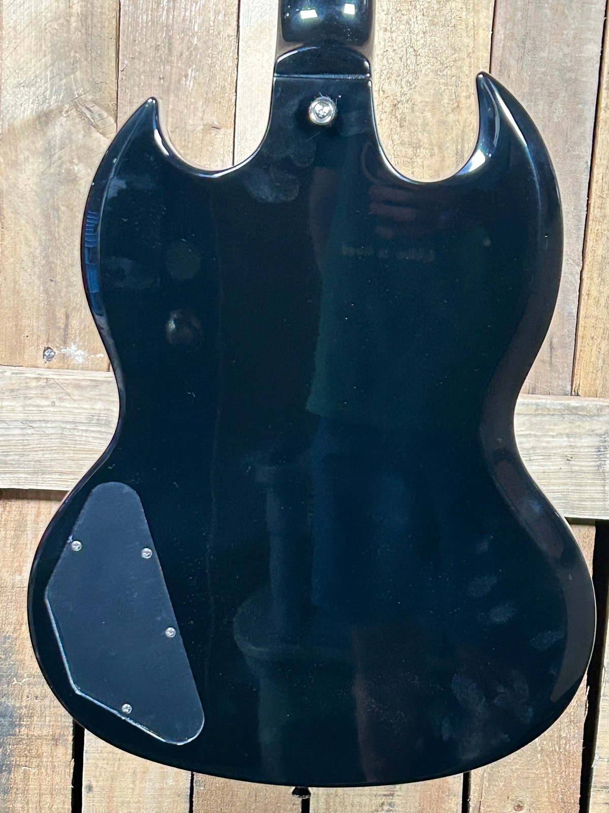 Epiphone SG Standard Electric Guitar – Ebony