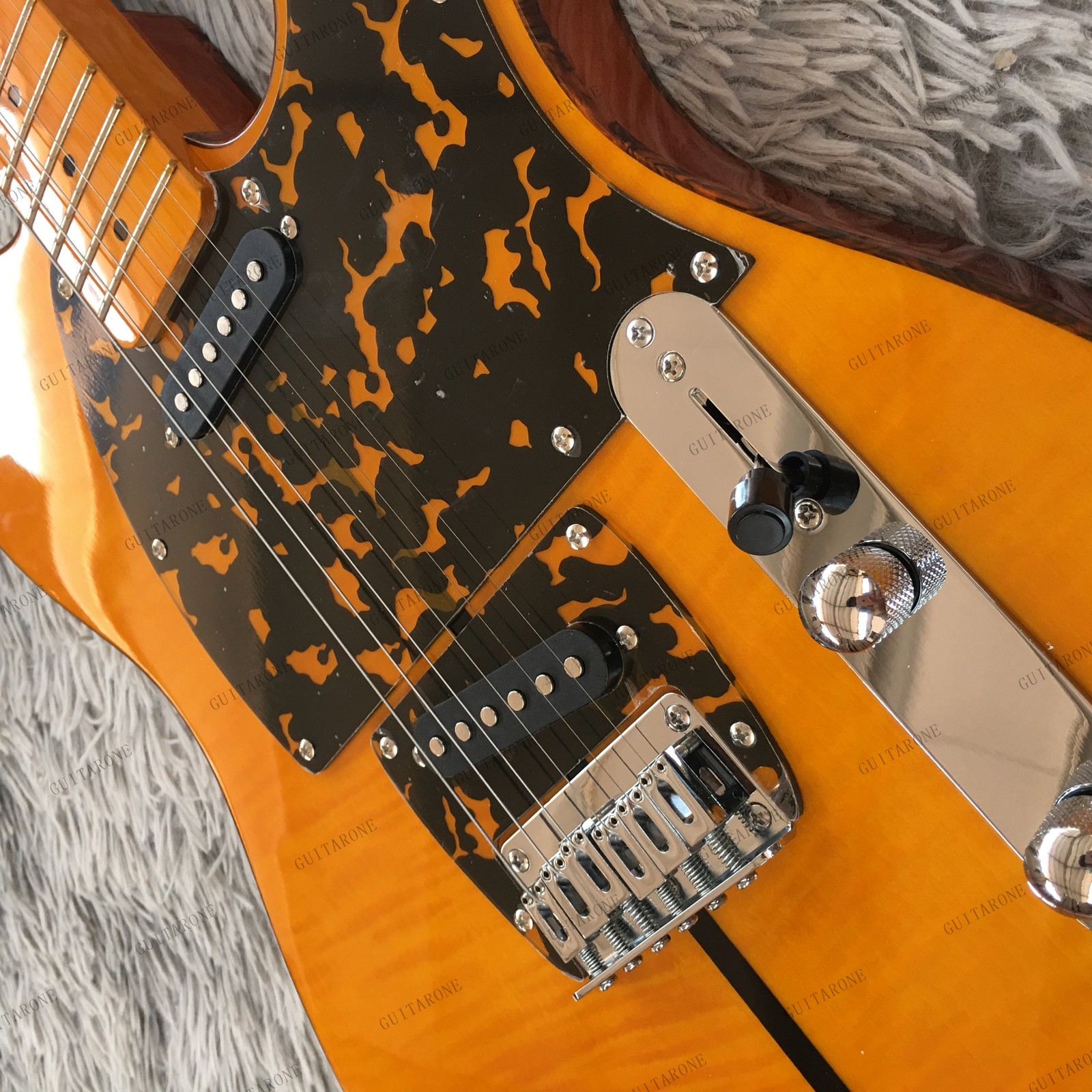 Premium Electric Guitar Prince HS Anderson Hohner Madcat Mad Cat Maple Fretboard