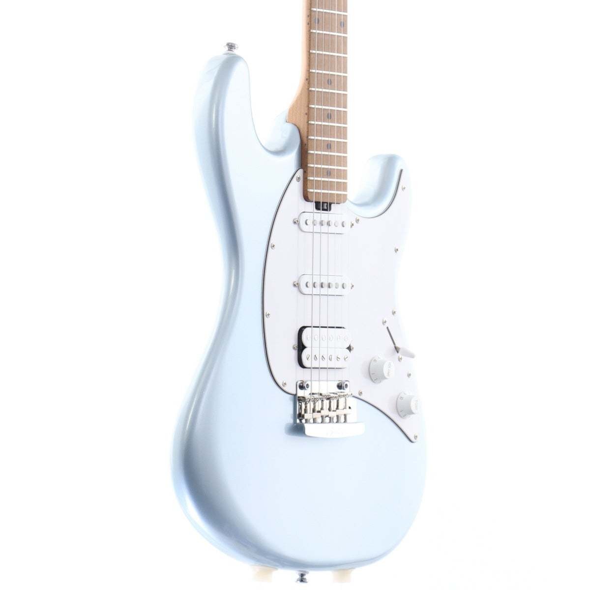 Sterling by Music Man Cutlass CT-50 HSS Firemist Silver 3.39kg Used