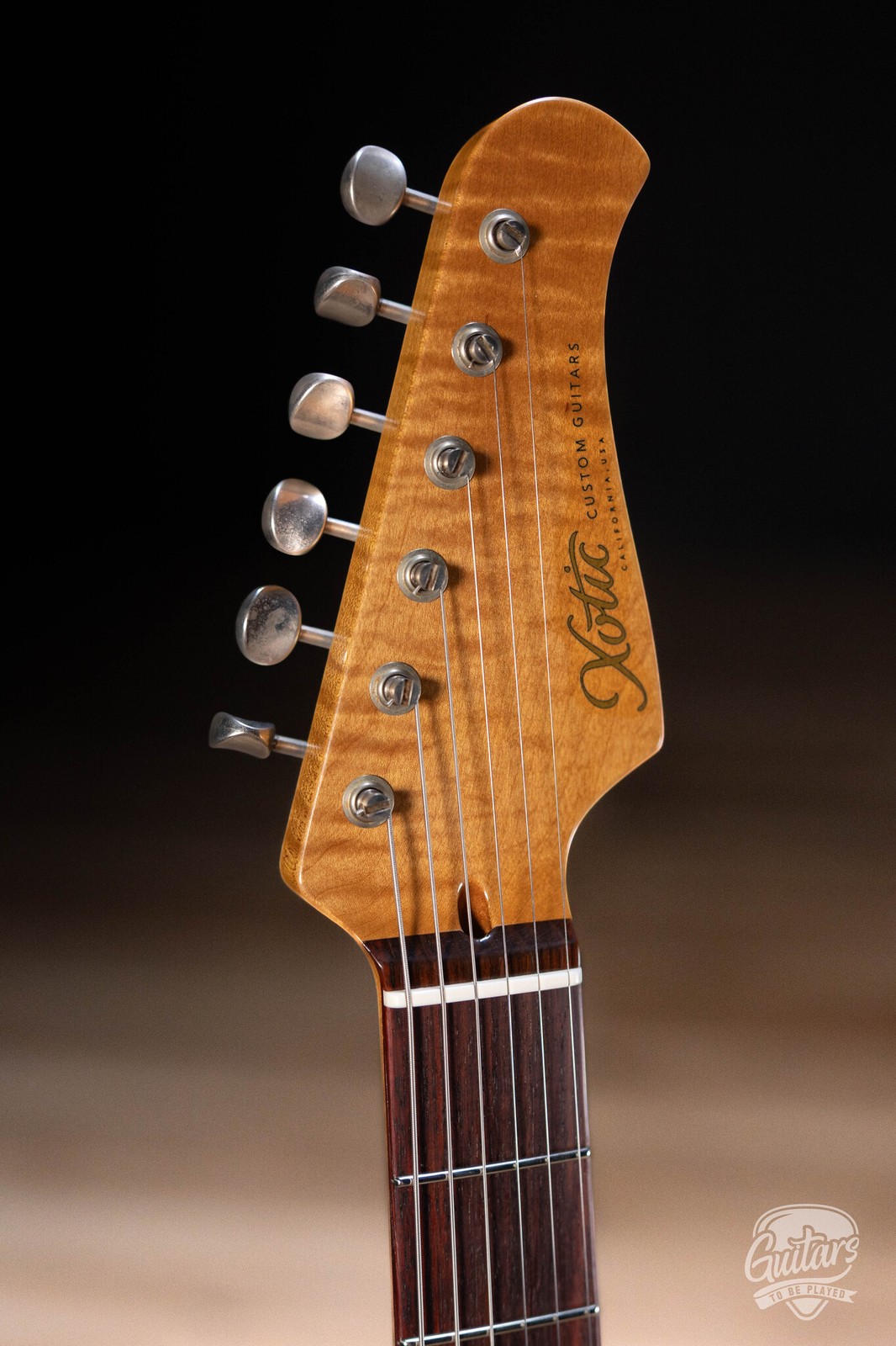 Xotic XSC-1 Alder S-Style w/ Flame Maple Neck & Rosewood – Vintage Natural