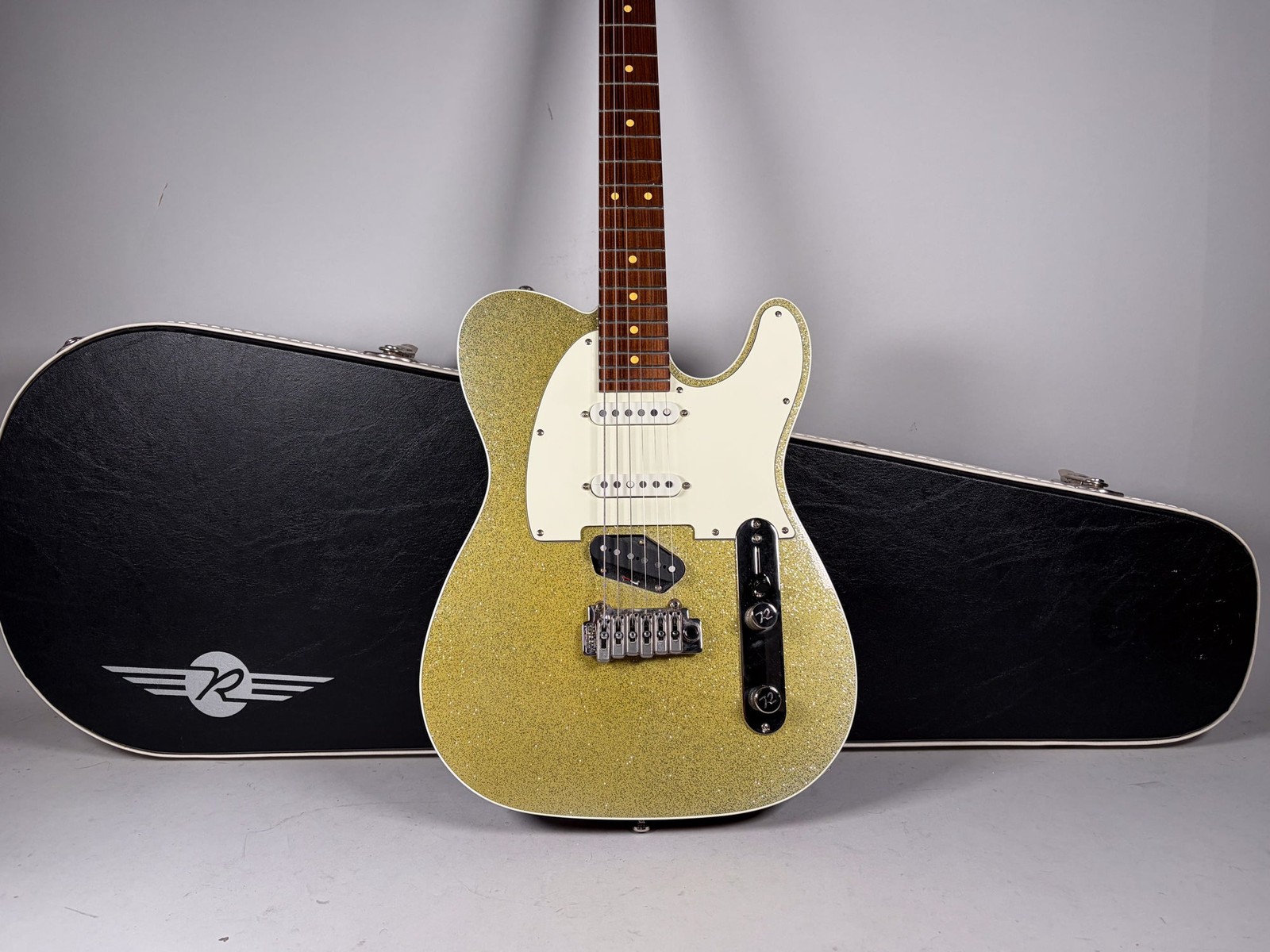 2020 Reverend Pete Anderson Eastsider S Limited Ed 17 of 20 Sparkle w/OHSC
