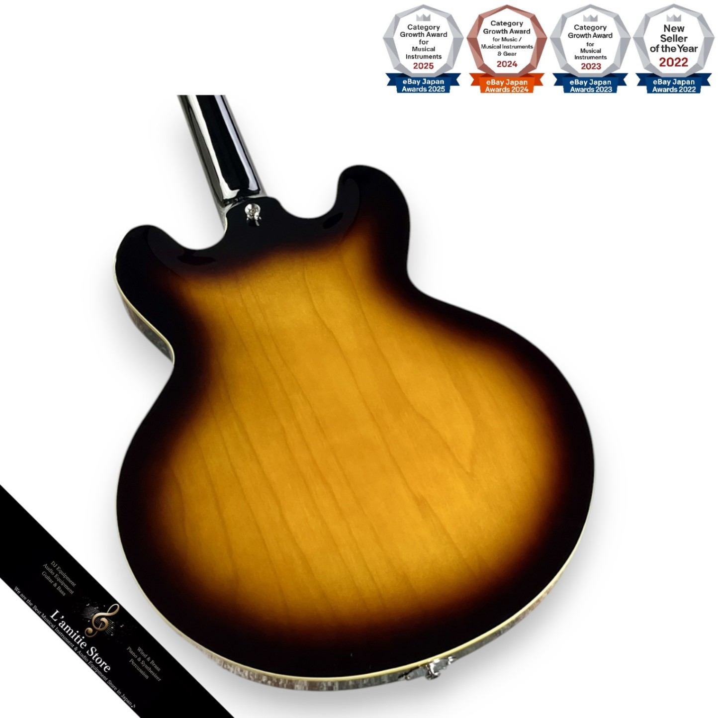 Epiphone Casino Vintage Sunburst 2003 Korean Made Guitar