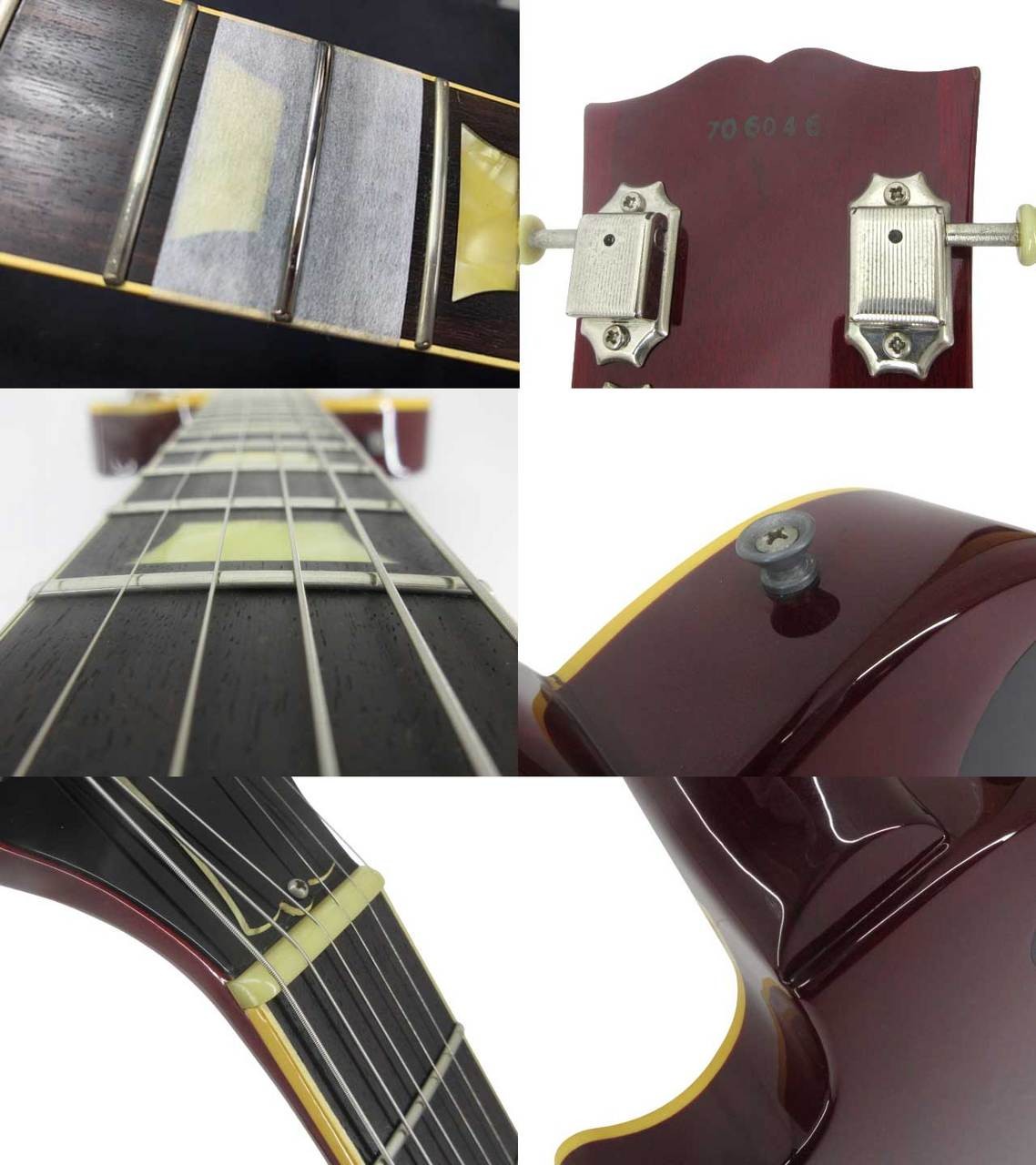 Orville LPS-80F LP Electric Guitar CS Serial 706046,Used,Japan