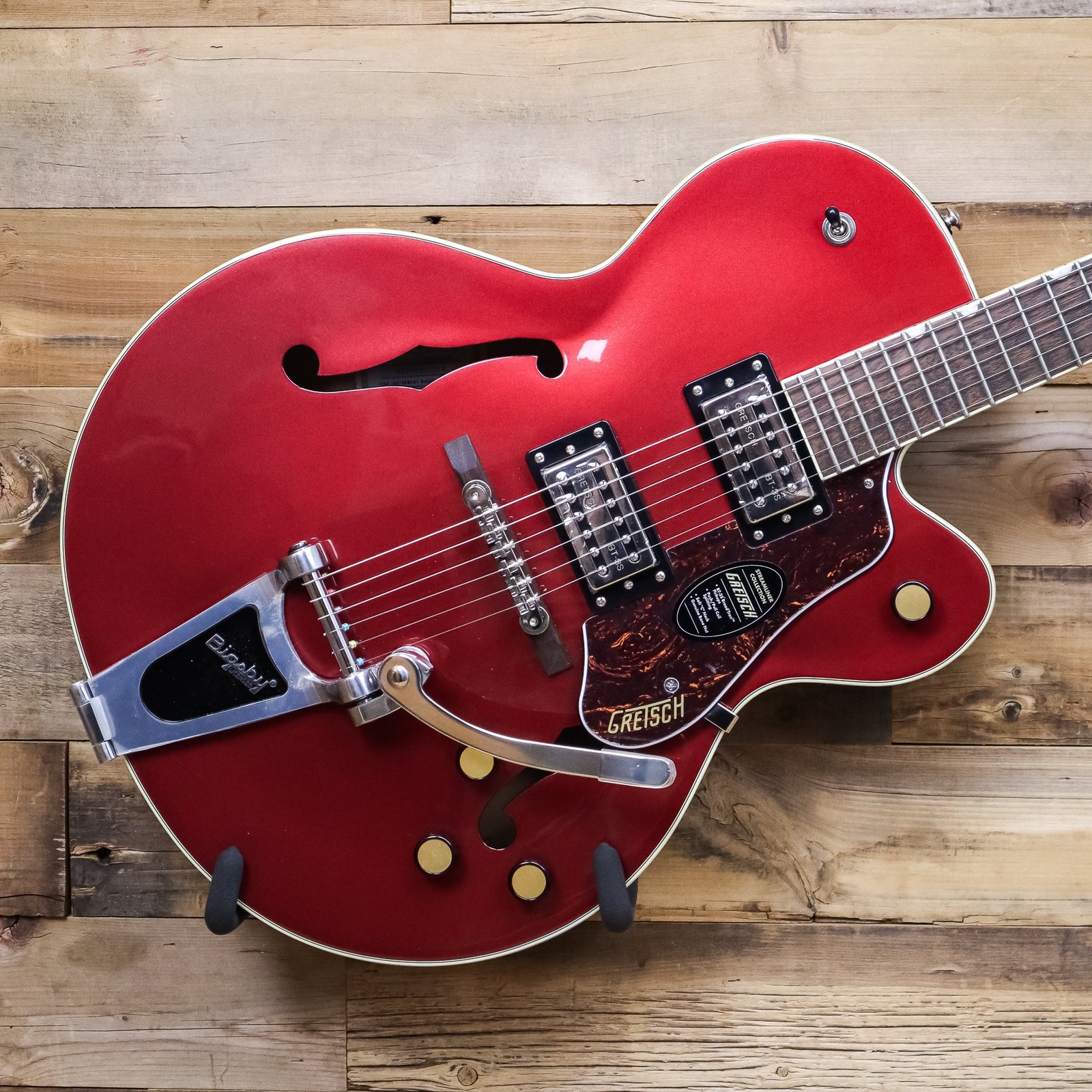 Open Box Gretsch G2420T Streamliner Hollow Body with Bigsby, Brandywine
