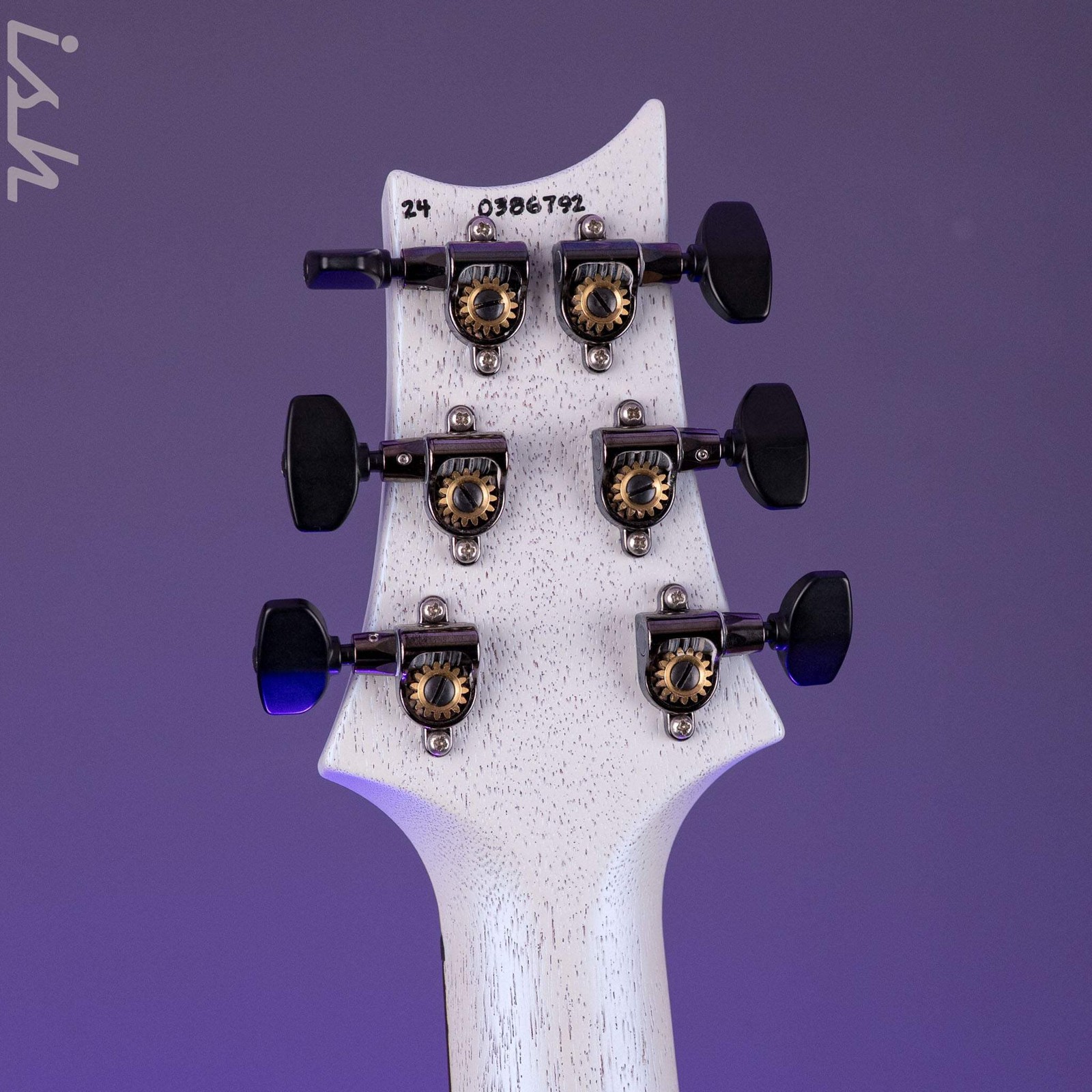 PRS Standard 24 Satin Pearl White – R&D Guitar