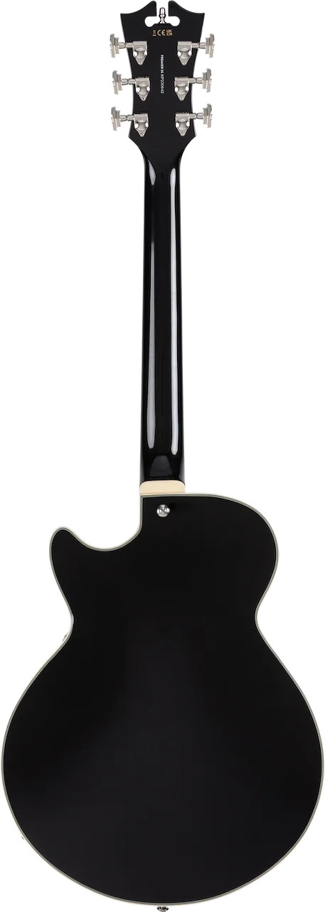 D’Angelico Premier SS Electric Guitar – Black Flake