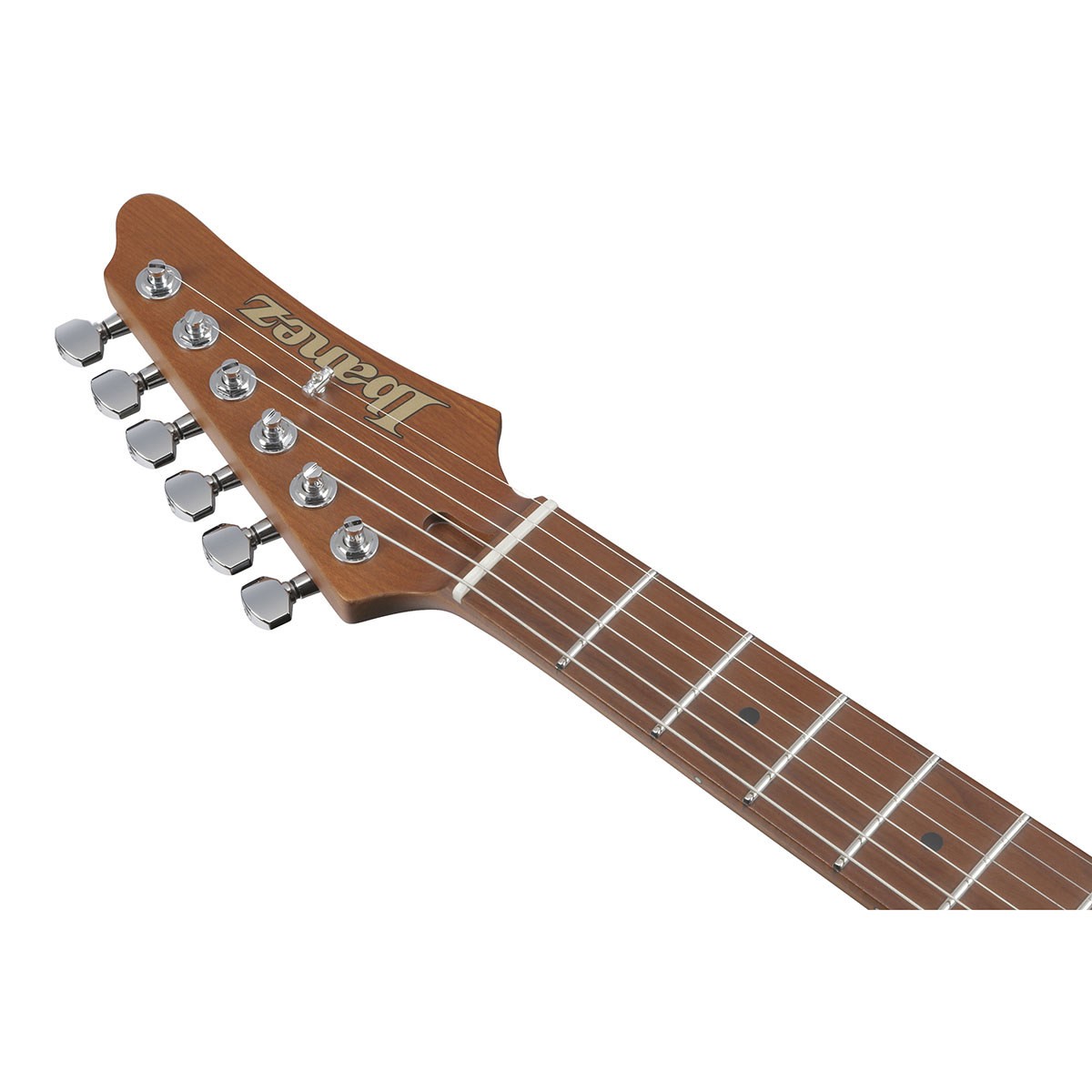 Ibanez AZ Prestige Series AZ2402 Electric Guitar, Roadster Orange Metallic