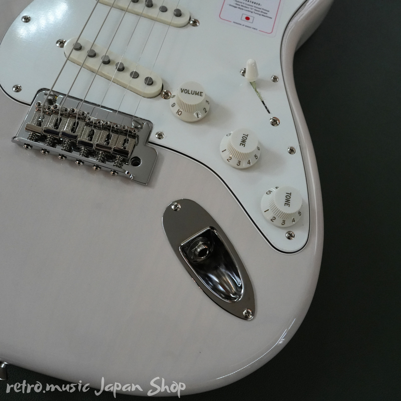 Fender Electric Guitar Made in Japan Hybrid II Stratocaster Maple US Blonde