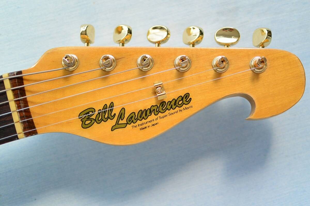 Electric Guitar Bill Lawrence BC2R-70G Made in Japan 1980s Natural Ash Modified
