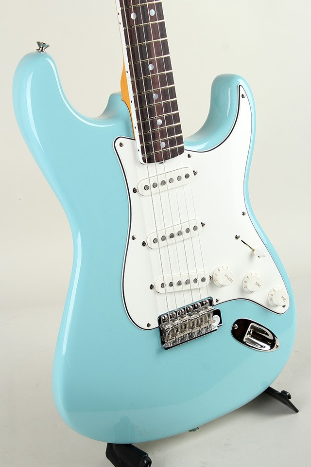 Fender Eric Johnson Stratocaster RW Tropical Turquoise S N EJ24410
