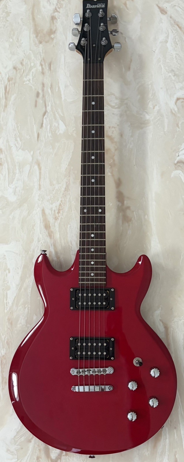 Ibanez GAX70 Gio | Transparent Red