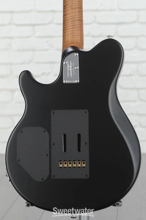 Ernie Ball Music Man Axis Super Sport Electric Guitar – Honey Pot Flame