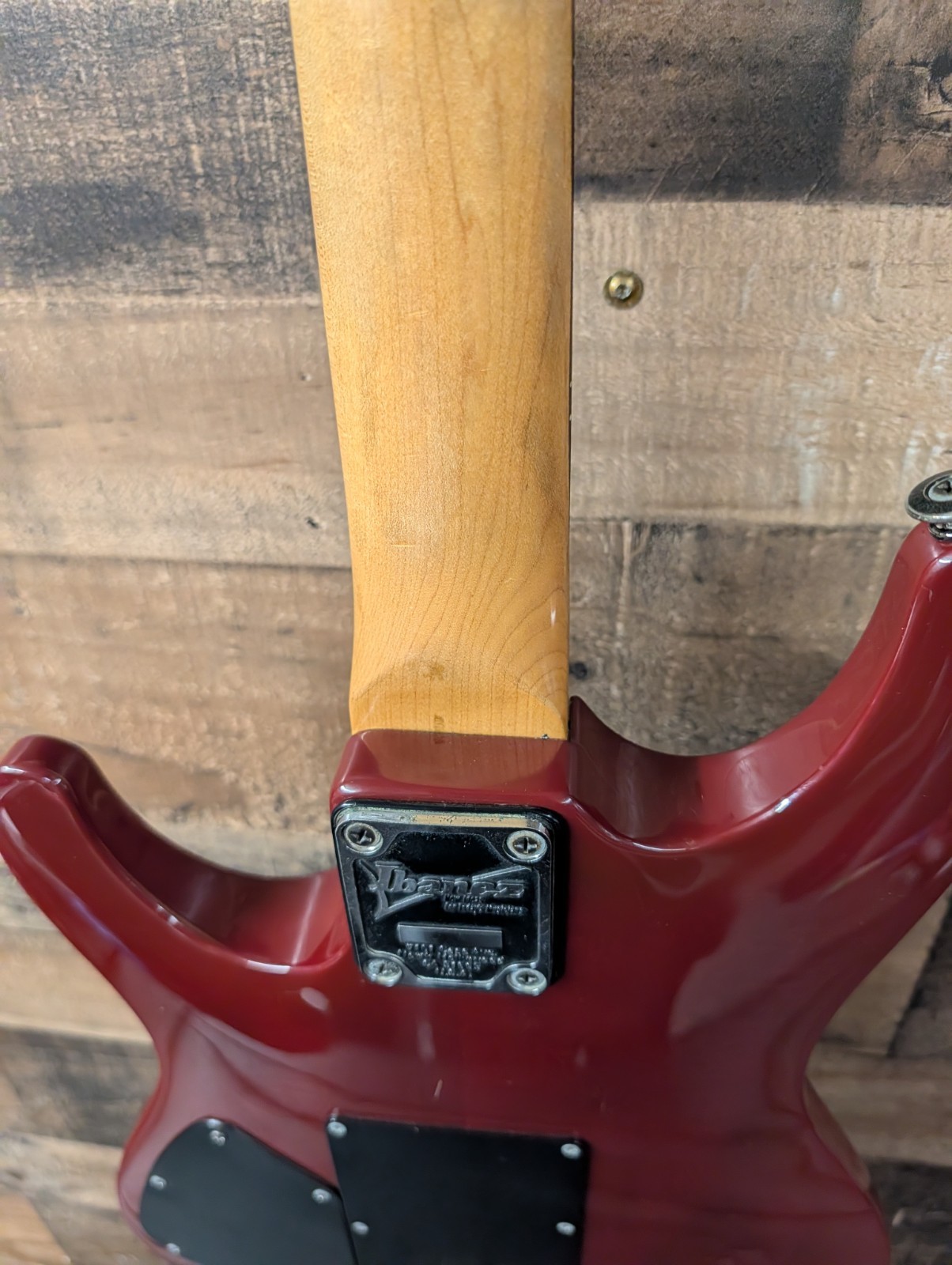 Ibanez Saber S-540 Custom Made 1990 USA/ Hollywood Plate