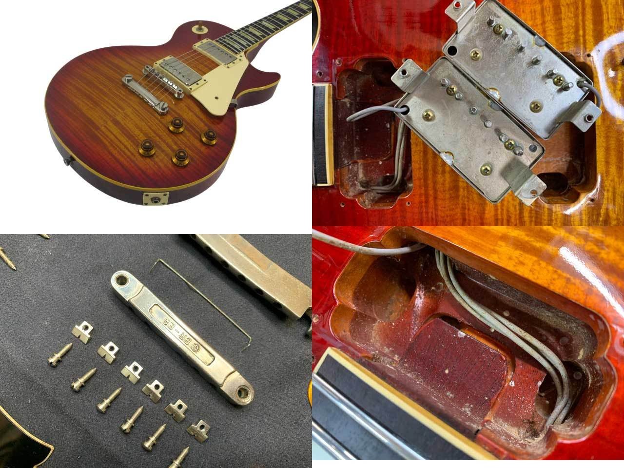 Orville Lps-80F / Cs 1997 Fujigen Period Electric Guitar Lpkagoshima Safe delive
