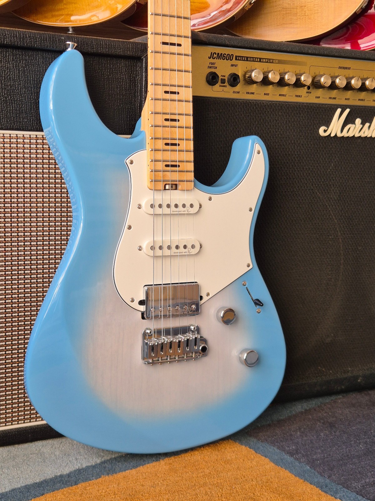 Yamaha Pacifica Professional PACP12M 2025 – Beach Blue Burst