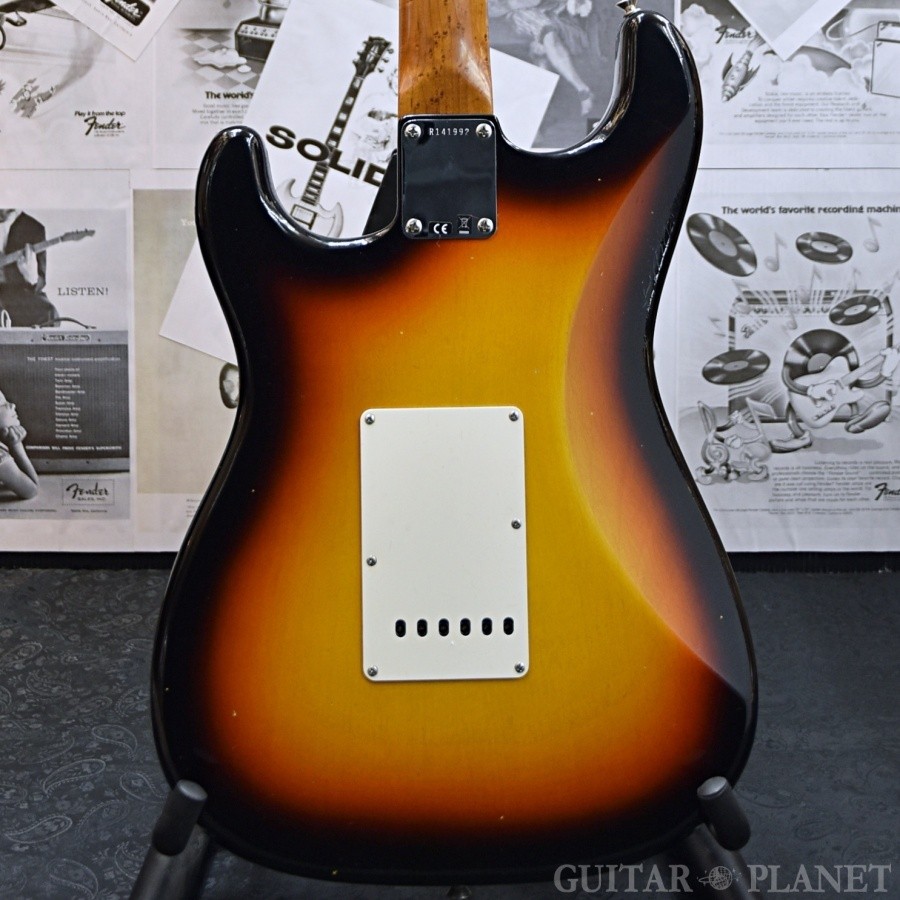 Fender Custom Shop 1960s Stratocaster Journeyman Relic Faded 3 Salt Shaker