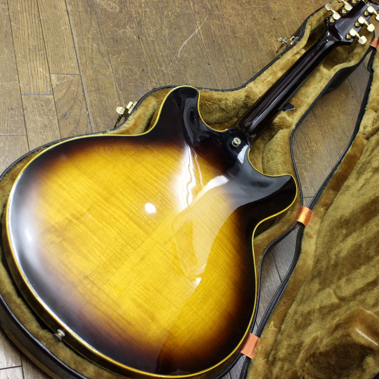 Ibanez AS200 Sunburst Semi-Hollow Guitar Ebony Fingerboard Japan 1988 Used