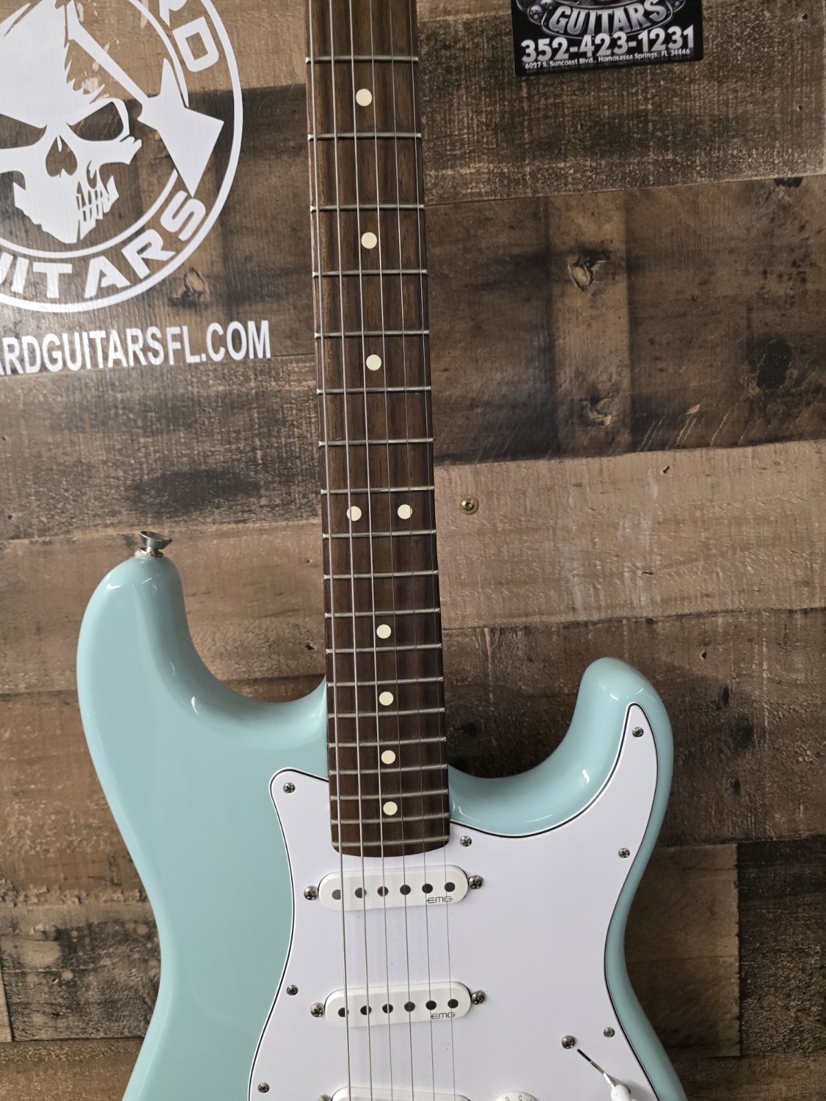 2019 Fender Limited Edition American Standard Stratocaster Solid Rosewood Neck.