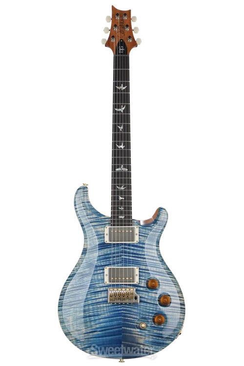 PRS DGT 10-Top Electric Guitar with Bird Inlays – Faded Blue Jean, Bird Inlays