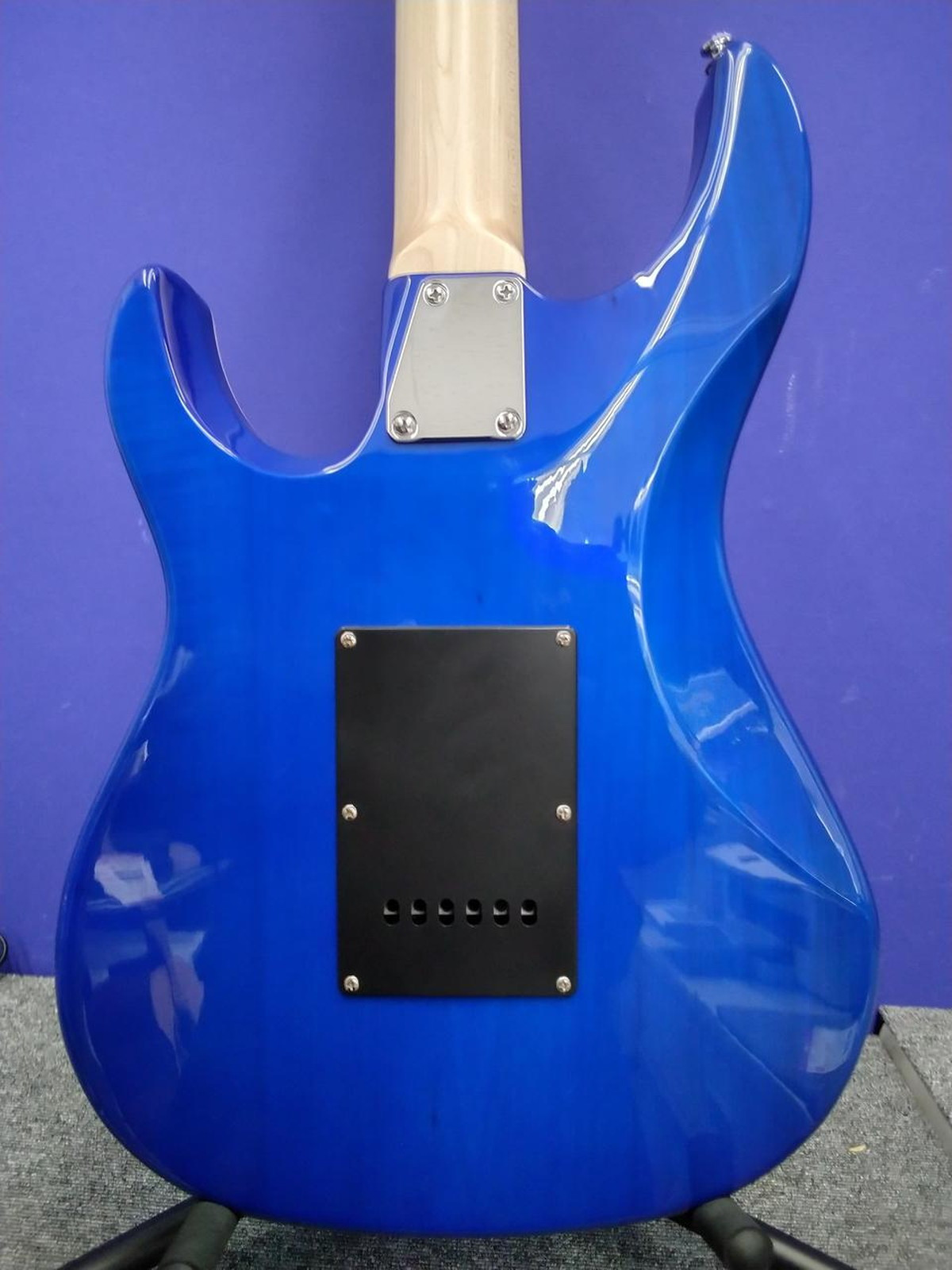 GRASSROOTS G-SN-CTM Used Basswood body Maple neck Rosewood fingerboard Blue