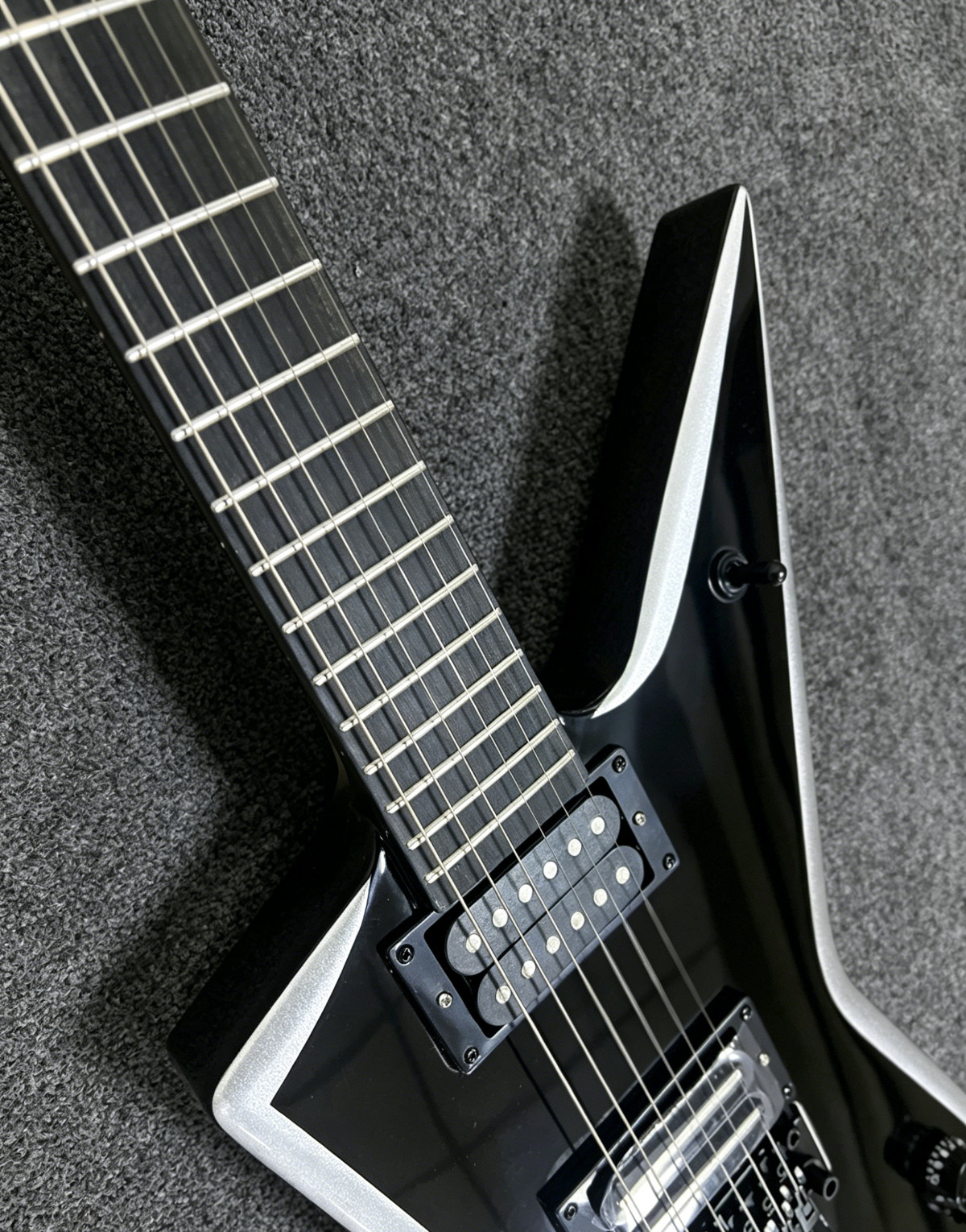 Washburn Dimebag Darrell Signature Model Electric Guitar Black Ship US