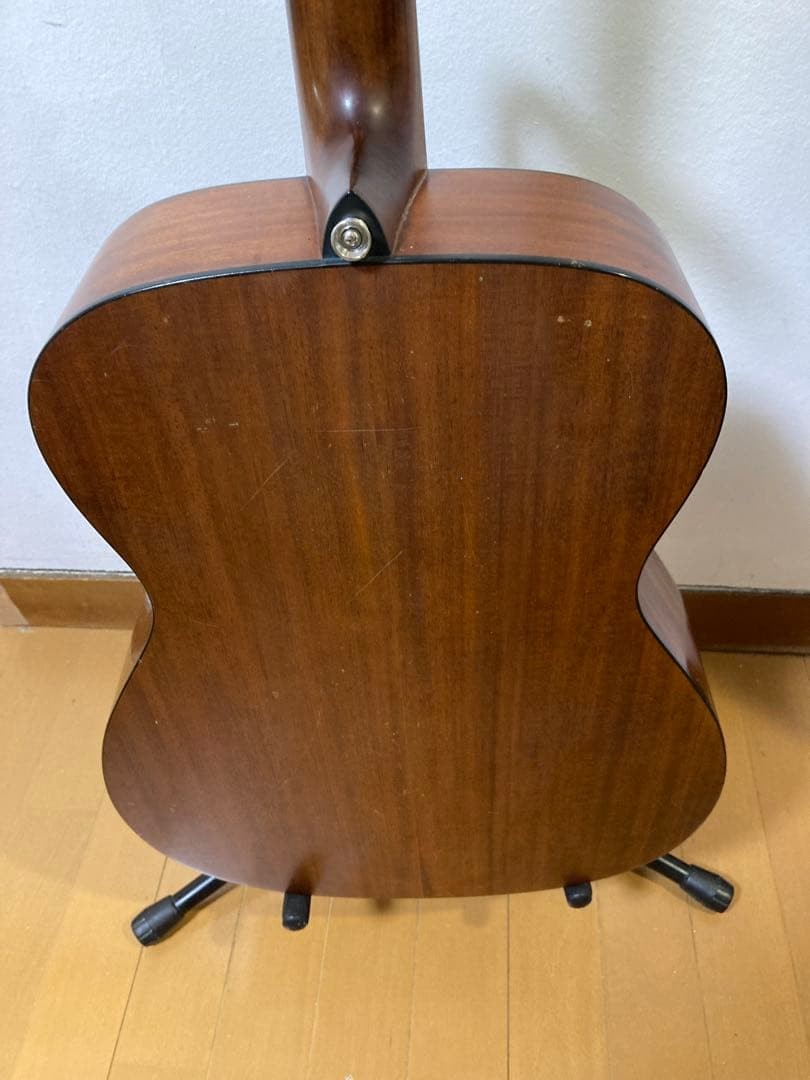 Alvarez electric acoustic guitar modified product hard case USED