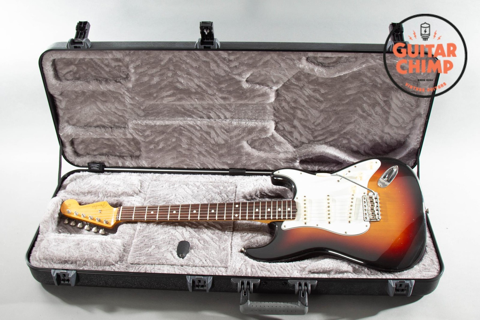 1984 Fender MIJ Japan ST62-65 ’62 Stratocaster JV Serial Sunburst Fender HSC