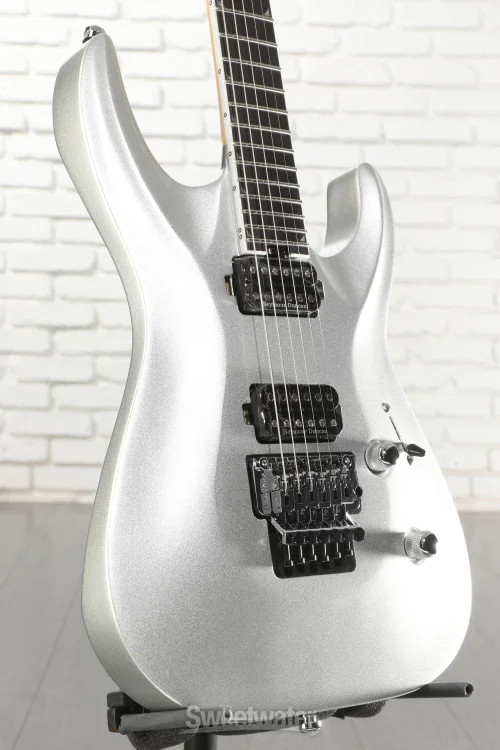 Jackson Pro Plus Series Soloist SLA2 Electric Guitar – Quicksilver