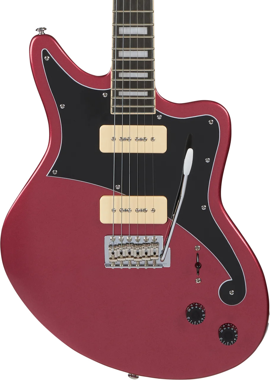 D’Angelico Premier Bedford Electric Guitar – Oxblood