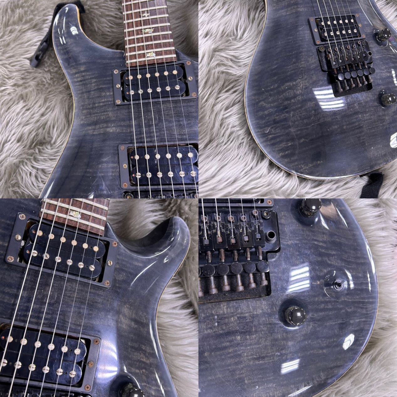 Paul Reed Smith (PRS) Custom24 10TOP Floyd Used Electric Guitar 1996