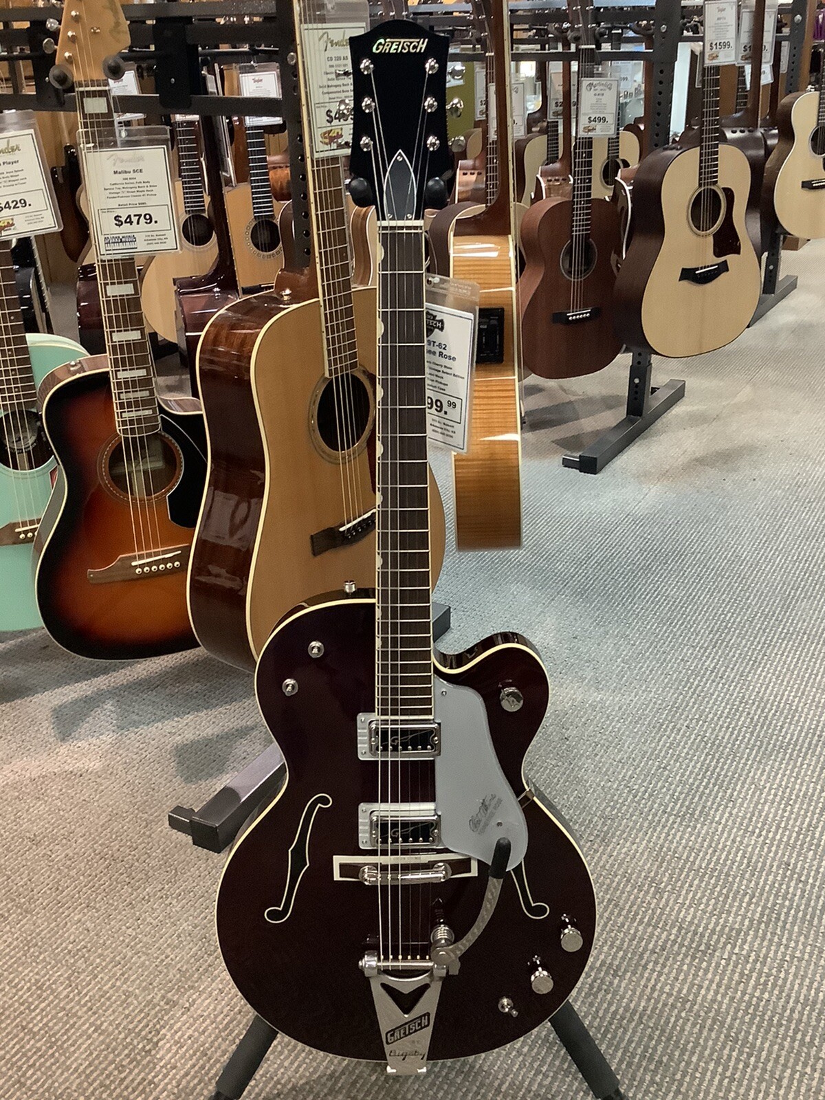 Gretsch G6119T-62 Tennesse Rose