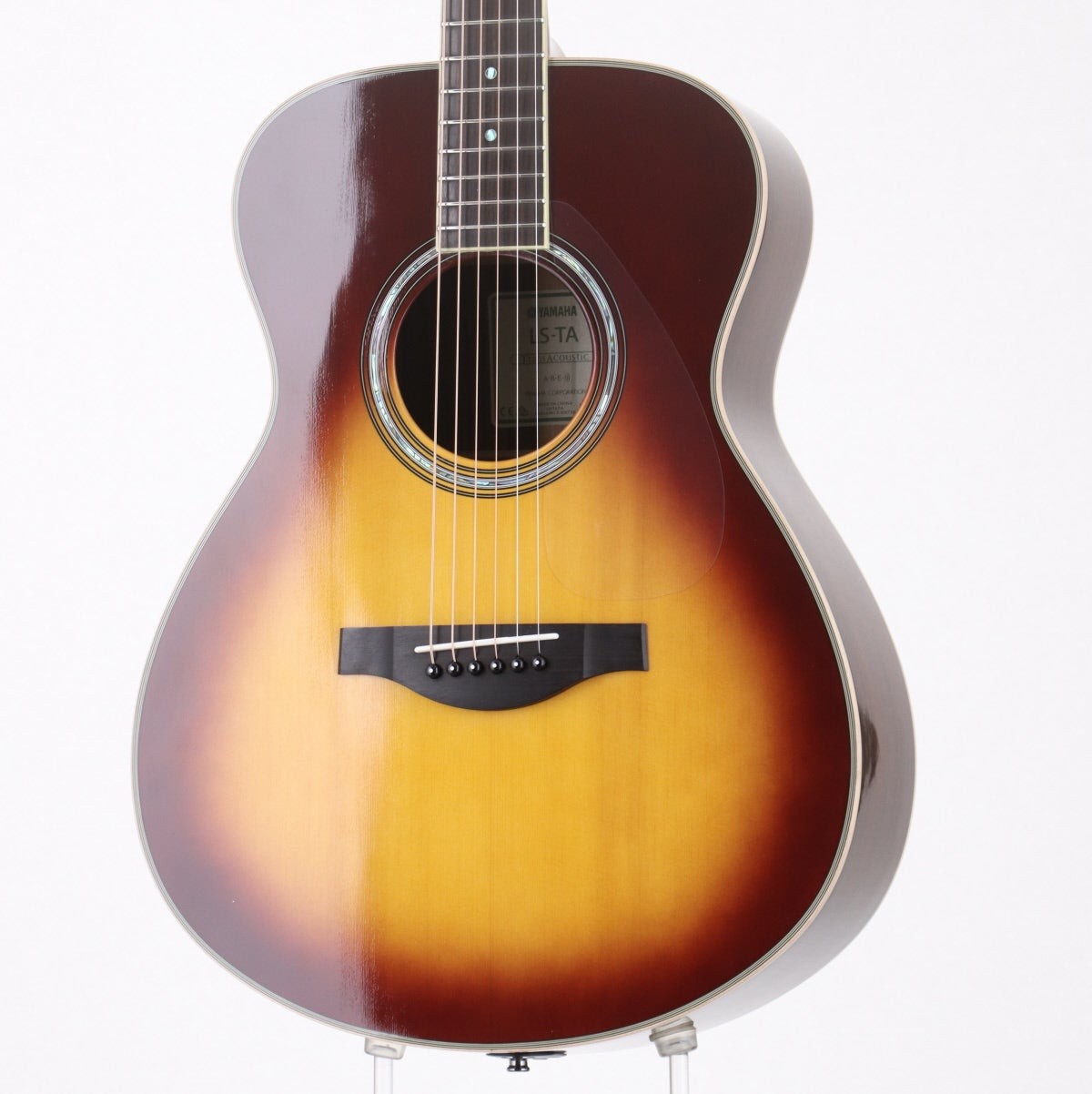 YAMAHA LS-TA Trans Acoustic Brown Sunburst Used