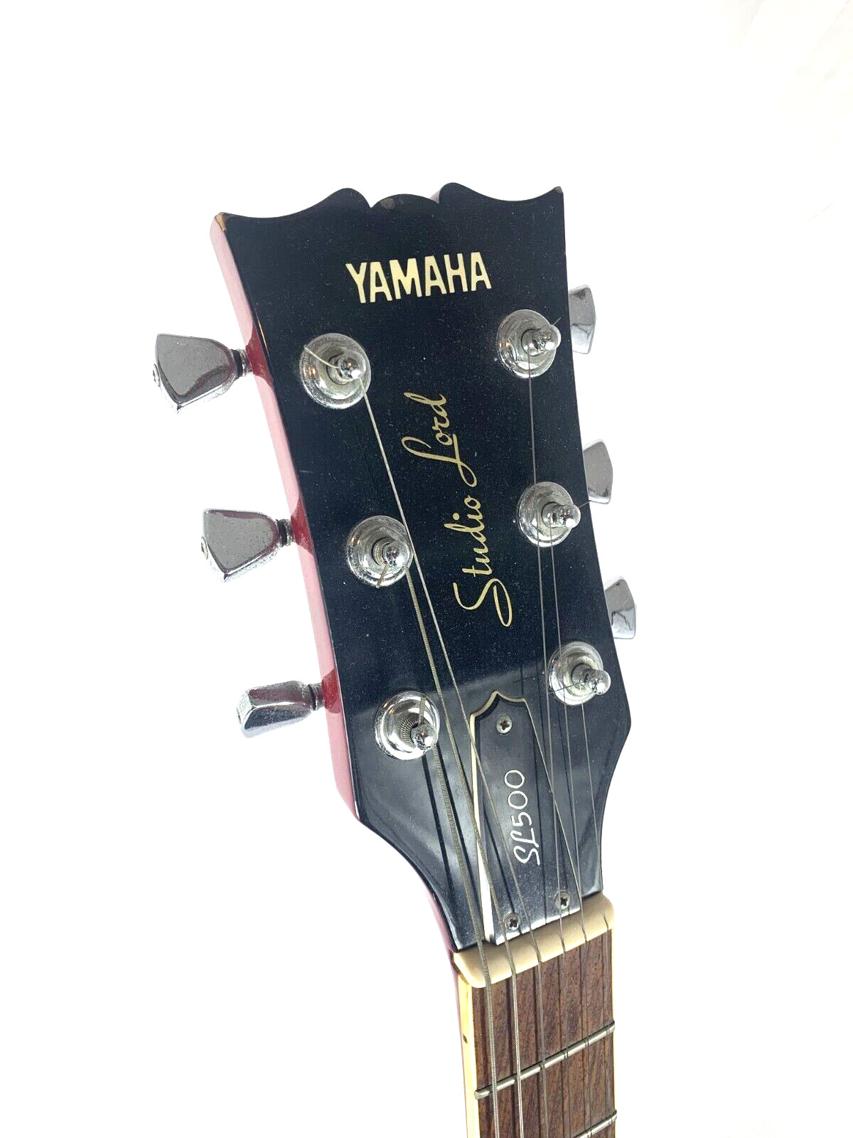 [N MINT-] YAMAHA SL-500 Les Paul Sunburst Studio Lord Electric Guitar From JAPAN